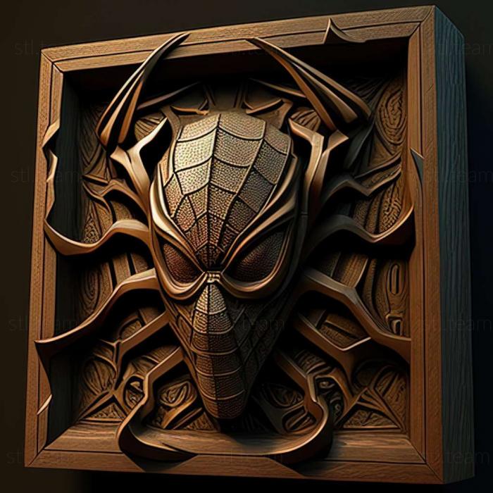 3D model Spider Man 3 The Game game (STL)